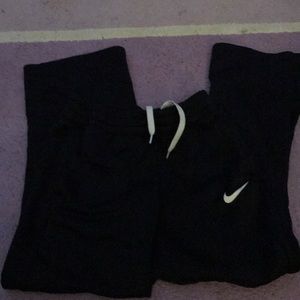 Boys Nike sweat pants size medium